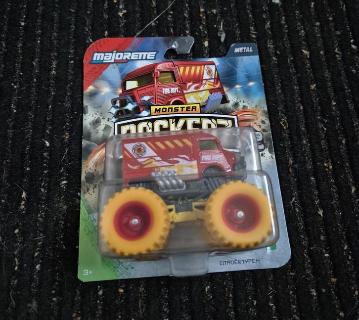 majorette monster rokerz citroen type h zie foto, Hobby en Vrije tijd, Modelauto's | Overige schalen, Nieuw, Auto, Ophalen of Verzenden