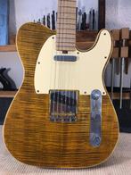 Hynder telecaster alder + bookmatched flamed maple, Ophalen, Nieuw, Solid body, Overige merken