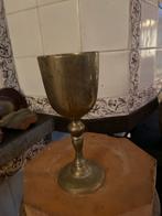 Antieke Koperen Kelk - 18.5 x 7.5 cm, Antiek en Kunst, Antiek | Koper en Brons, Ophalen of Verzenden, Koper