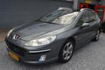 Peugeot 407 SW 3.0-24V V6 XT AUT Airco Leer Navi APK, Gebruikt, 2946 cc, Startonderbreker, 211 pk