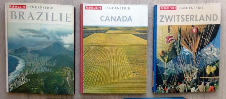 Parool / Life Landenserie., Boeken, Geschiedenis | Wereld, Gelezen, Overige gebieden, 20e eeuw of later, Ophalen of Verzenden