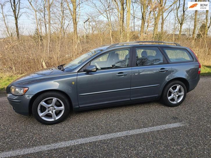 Volvo V50 2.4i, Auto's, Volvo, Bedrijf, Te koop, V50, ABS, Airbags, Airconditioning, Boordcomputer, Centrale vergrendeling, Cruise Control