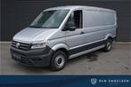 Volkswagen Crafter 35 177PK Automaat L3H2/L2H1 ACC Apple Car, Auto's, Bestelauto's, Stof, Gebruikt, 4 cilinders, Volkswagen