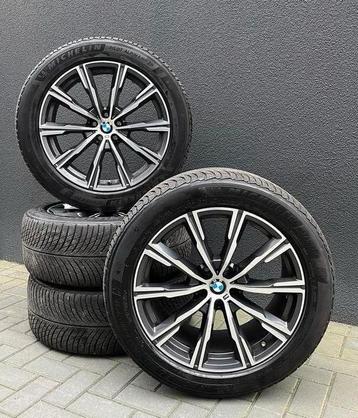 20 INCH BMW 740M ORIGINEEL X5 G05 X6 G06 M740 WINTER beschikbaar voor biedingen