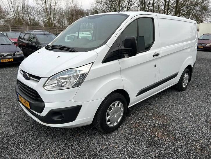 Ford Transit Custom 270 2.2 TDCI L1H1 Trend, Auto's, Bestelauto's, Bedrijf, Te koop, ABS, Airbags, Airconditioning, Bochtverlichting