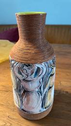 Fratelli Franciullacci Retro Italiaans Aardewerk Vaas, Antiek en Kunst, Verzenden