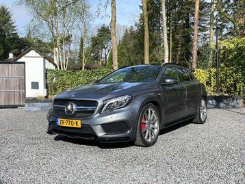 Mercedes-Benz GLA-klasse- 45 AMG 381PK 4Matic *PANO*CARBON*C beschikbaar voor biedingen