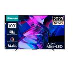Hisense 100 U7KQ Mini-LED ULED 144HZ, Ophalen, Zo goed als nieuw