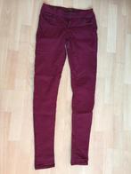 Supertrash skinny 26 jeans denim spijkerbroek bordeaux rood, Gedragen, Supertrash, Ophalen of Verzenden, W27 (confectie 34) of kleiner