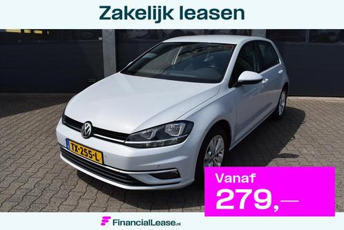 VOLKSWAGEN Golf Vii 1.0 TSI 115pk Comfortline, Auto's, Volkswagen, Bedrijf, Lease, Financial lease, Golf, Adaptive Cruise Control