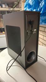 Subwoofer Philips TAB8507BRE10 draadloos. Z.g.a.n., Ophalen of Verzenden, 120 watt of meer, Subwoofer, Philips