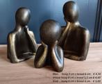 Nieuw - handgemaakt - gezinsbeeldjes - cadeautje - familie, Ophalen of Verzenden, Nieuw