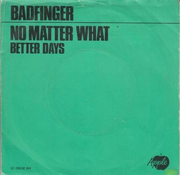 single vinyl  BADFINGER – No Matter What (1970 - NL) beschikbaar voor biedingen