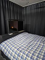 Voetboard met tv lift incl 43 inch smart Samsung Tv, Ophalen, 50 Hz, Samsung, 100 cm of meer