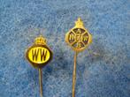 Speldjes 2 x A.N.W.B., Verzamelen, Speldjes, Pins en Buttons, Ophalen of Verzenden, Gebruikt, Overige onderwerpen