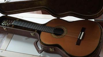 Dieter Hopf Virtuoso klassieke gitaar  topmodel uit 1983 beschikbaar voor biedingen