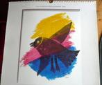 Corneille 2002 # IZA kunstkalender1 45x47cm - foto's, Ophalen of Verzenden
