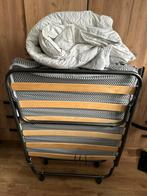 Opklapbed / logeerbed, Ophalen, Gebruikt, Eenpersoons, 190 cm of minder
