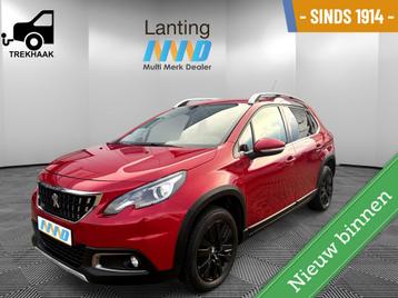 Peugeot 2008 1.2 PureTech Active beschikbaar voor biedingen