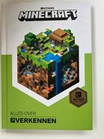Boek Minecraft - Alles over Verkennen, Non-fictie, Ophalen of Verzenden, Zo goed als nieuw, Stephanie Milton