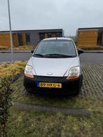 Chevrolet Matiz 0.8 2008 Grijs met nieuwe apk, Auto's, Voorwielaandrijving, Origineel Nederlands, 19 km/l, Particulier
