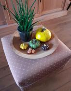 Poef, Huis en Inrichting, Ophalen, Minder dan 50 cm, Vierkant, Minder dan 50 cm