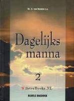 Dagelijks manna : bijbels dagboek Ds G. van Reenen 903311620, Ophalen of Verzenden, Zo goed als nieuw, Ds G. van Reenen, Christendom | Protestants
