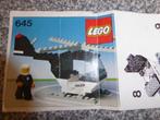 Lego politie helikopter nr 645, Complete set, Ophalen of Verzenden, Lego, Zo goed als nieuw