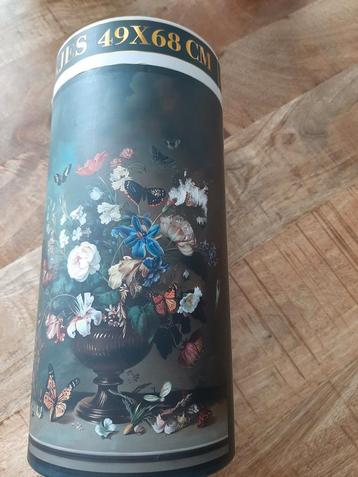 Legpuzzel 1000 stukjes - Bloemenstilleven beschikbaar voor biedingen