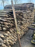 BOOMPALEN GEFREESD,GEIMPREGNEERD,GEPUNTE PALEN, Ophalen, Minder dan 180 cm, Palen