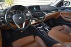 BMW 5-serie Touring 520i High Executive LEER / Navi / Xenon!, Auto's, BMW, Automaat, 1998 cc, Achterwielaandrijving, Gebruikt