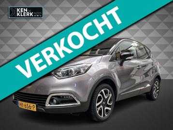 Renault Captur 0.9 TCe Dynamique Verkocht! beschikbaar voor biedingen