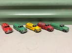 5 antieke Dinky Toys tankwagens, Antiek en Kunst, Antiek | Speelgoed, Ophalen of Verzenden