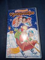 Vhs betoverende kerstsprookjes, Cd's en Dvd's, Alle leeftijden, Ophalen of Verzenden, Zo goed als nieuw, Tekenfilms en Animatie