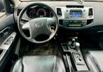 Toyota HILUX 3.0 D-4D SR DC 4WD AUT LEER 5 PERS CAMERA CLIMA, Automaat, Lederen bekleding, Zwart, Bedrijf