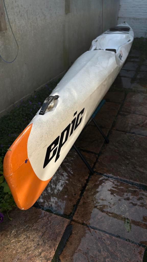 Surfski EPIC V7, Watersport en Boten, Kajaks, 1-persoons, Ophalen of Verzenden