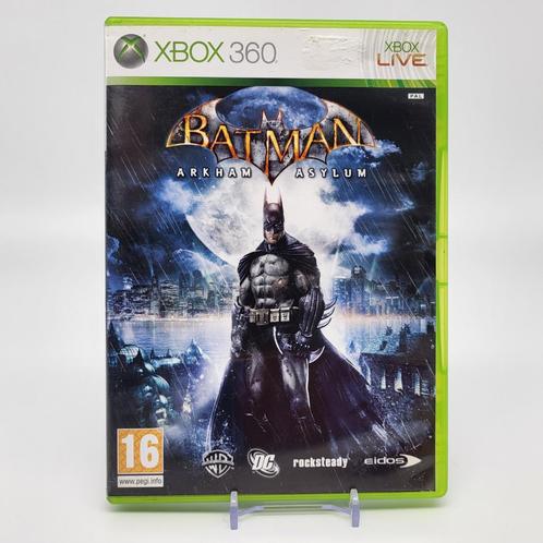 Batman Arkham Asylum - XBOX 360 - PAL - Nice Price, Spelcomputers en Games, Games | Xbox 360, Gebruikt, Avontuur en Actie, 1 speler