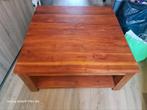 Salontafel, Ophalen, Vierkant, Minder dan 50 cm, Overige houtsoorten