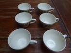 6 art deco keramiek kopjes, Antiek en Kunst, Antiek | Servies los, Ophalen of Verzenden