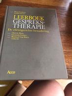 Leerboek gesprekstherapie, Boeken, Ophalen of Verzenden