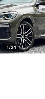 originele Bmw 22 inch velgen met banden, Auto-onderdelen, Banden en Velgen, Ophalen of Verzenden, Zomerbanden