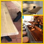 mooie tafels!!, Nieuw, Ophalen of Verzenden, Minder dan 3 meter, Hout