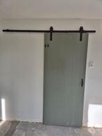 Schuifdeur met Hangsysteem - 211,5x93cm, Doe-het-zelf en Verbouw, Ophalen