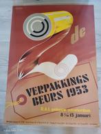 2e Verpakkingsbeurs. R.A.I. Amsterdam. Koen van Os., Ophalen of Verzenden, A1 t/m A3, Reclame, Rechthoekig Staand