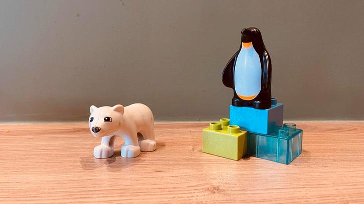 10501 dierentuin vrienden, Kinderen en Baby's, Speelgoed | Duplo en Lego, Gebruikt, Duplo, Complete set, Ophalen of Verzenden