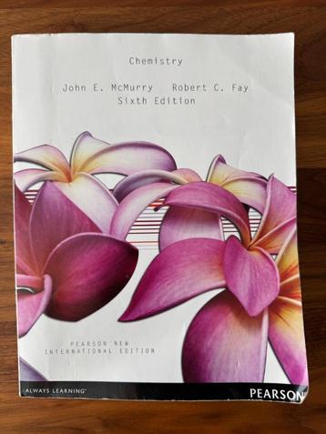 Sixth Edition - Chemistry - John E. McMurry Robert C. Fay beschikbaar voor biedingen