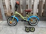 Loekie Batavus 12 inch kinderfiets met zijwieltjes, Ophalen, Zijwieltjes, Loekie, Minder dan 16 inch