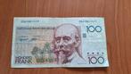 Bankbiljet 100 Belgische frank Beyaert, Ophalen of Verzenden