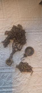 Friese staartklok of Stoelklok kettingset antiek, Antiek en Kunst, Ophalen of Verzenden