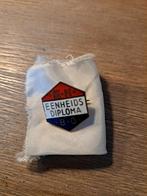 EHBO Eenheids Diploma Speld, Ophalen of Verzenden, Gebruikt, Overige onderwerpen, Speldje of Pin
